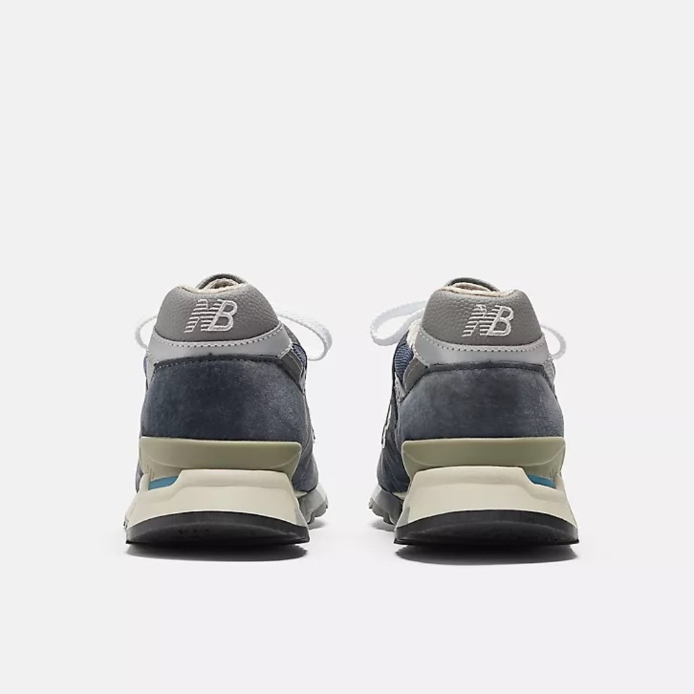 New Balance Made in USA 998 Navy/Chrome Blue - Picture 3 of 7